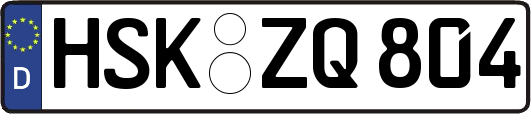 HSK-ZQ804