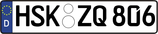 HSK-ZQ806