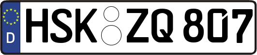 HSK-ZQ807