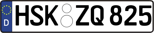 HSK-ZQ825