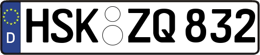 HSK-ZQ832