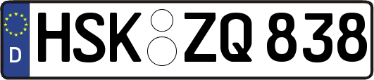 HSK-ZQ838