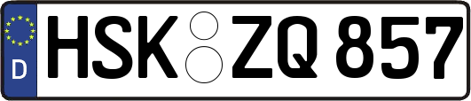 HSK-ZQ857