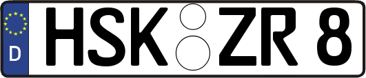 HSK-ZR8