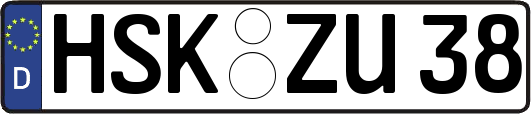 HSK-ZU38