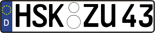 HSK-ZU43