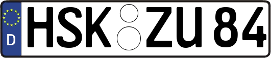 HSK-ZU84