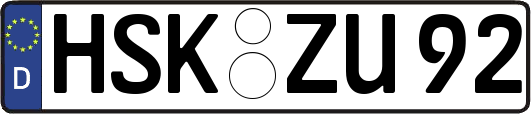 HSK-ZU92