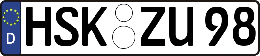HSK-ZU98