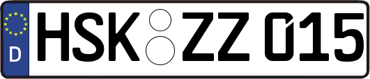 HSK-ZZ015