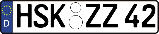 HSK-ZZ42