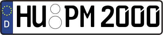 HU-PM2000