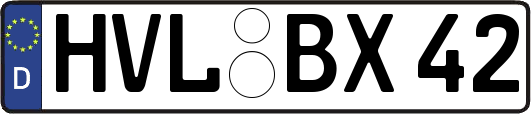 HVL-BX42