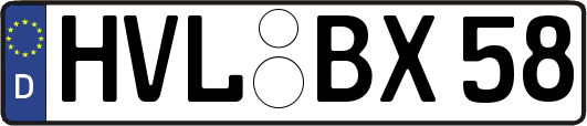 HVL-BX58