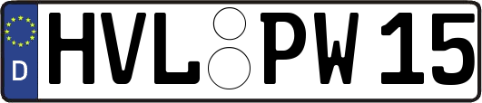 HVL-PW15