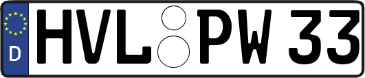 HVL-PW33
