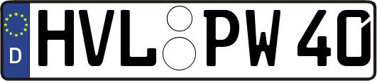 HVL-PW40