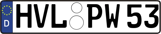 HVL-PW53