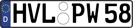 HVL-PW58