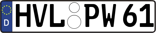 HVL-PW61