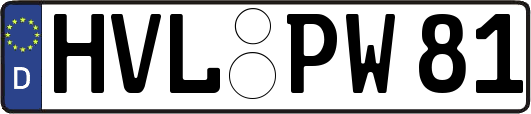HVL-PW81
