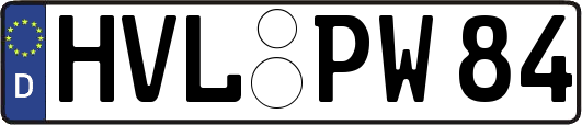 HVL-PW84