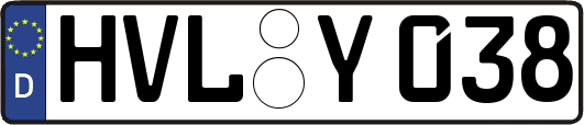 HVL-Y038