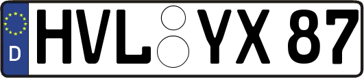 HVL-YX87
