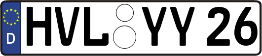 HVL-YY26