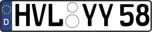 HVL-YY58