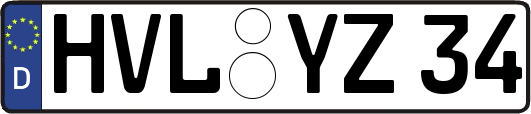 HVL-YZ34