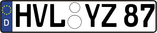 HVL-YZ87