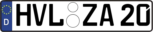 HVL-ZA20