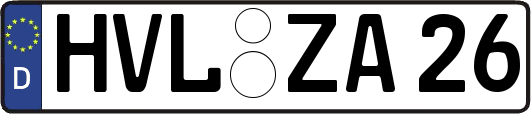 HVL-ZA26