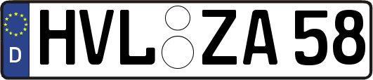 HVL-ZA58