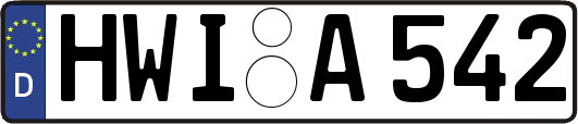 HWI-A542