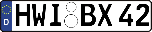HWI-BX42