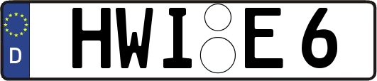 HWI-E6