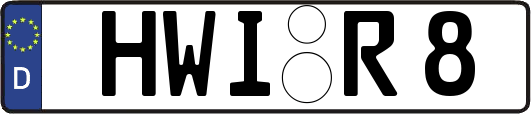HWI-R8