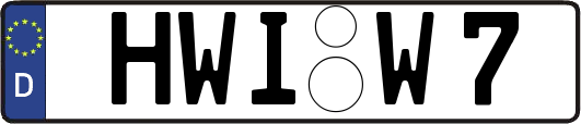 HWI-W7