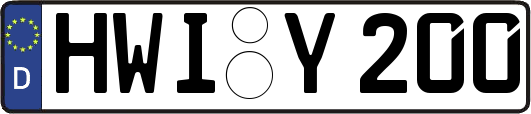 HWI-Y200