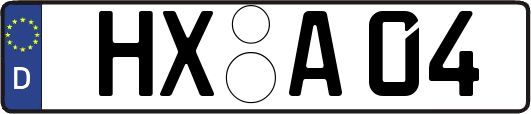HX-A04
