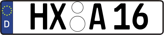 HX-A16