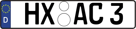 HX-AC3