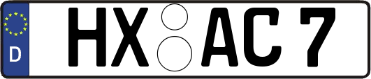 HX-AC7