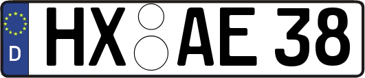 HX-AE38