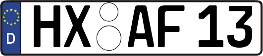 HX-AF13