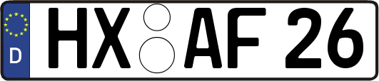HX-AF26