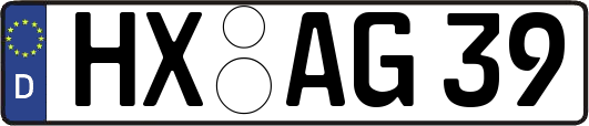 HX-AG39