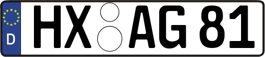 HX-AG81